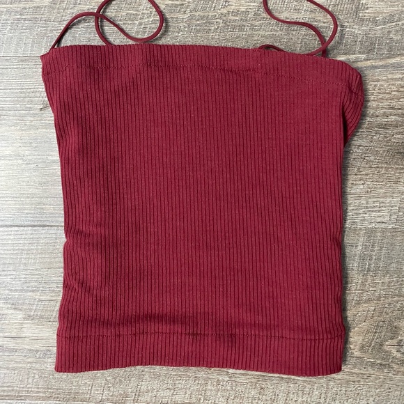 Maroon Tank-top - Picture 2 of 3